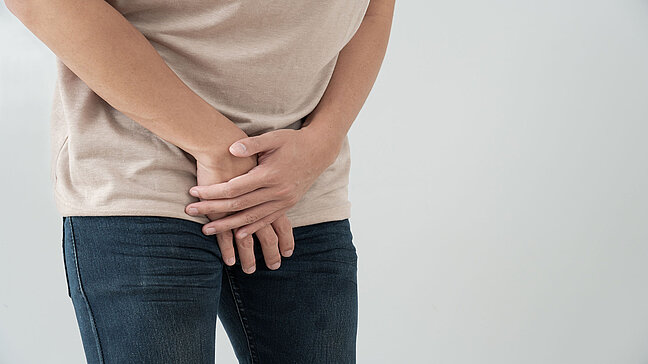 Tripper - Symptome einer Gonorrhoe-Infektion. Urologenzentrum Wien - Tripper: Beschwerden im Genitalbereich durch Gonorrhoe-Infektion.
