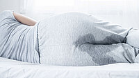 Urologenzentrum Wien - Überaktive Blase bei einer Person, unkontrollierter Urinverlust im Schlaf.